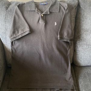 Short sleeve boys polo shirt